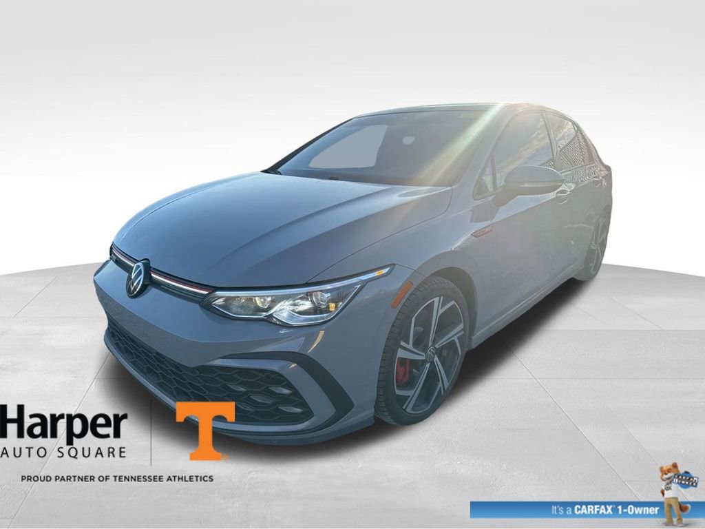 Used 2024 Volkswagen GTI SE image 1