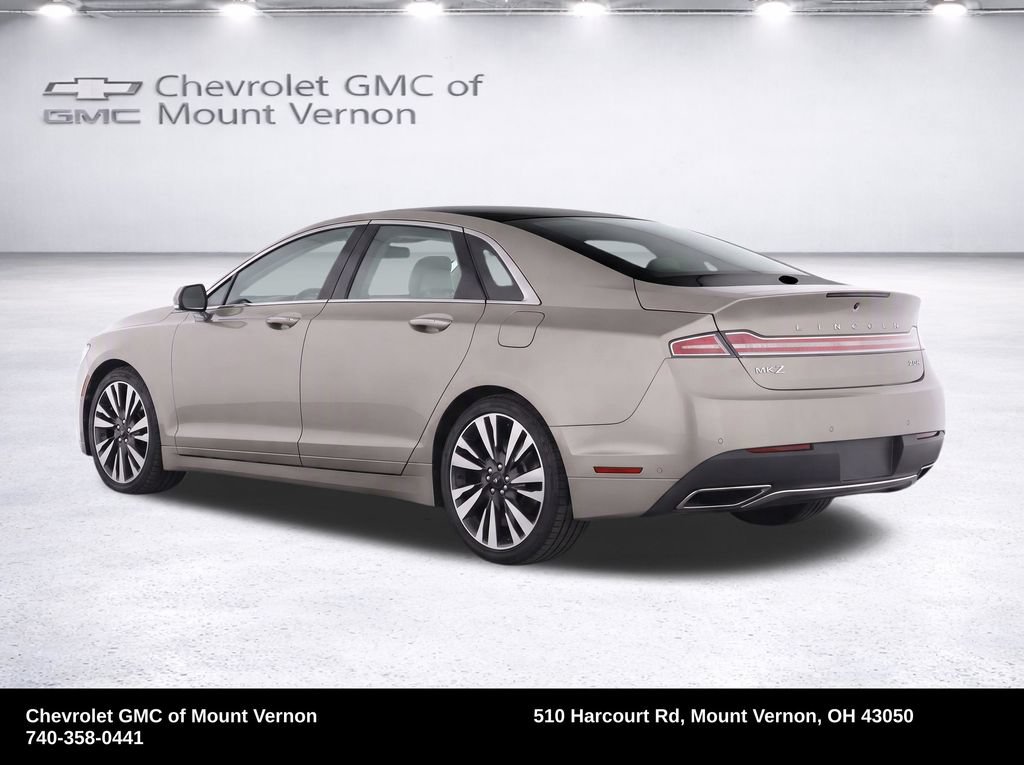 Used 2019 Lincoln MKZ Reserve w/ Luxury Package FWD image 3
