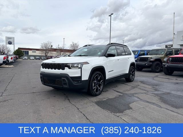 New 2026 Jeep Cherokee Overland image 8