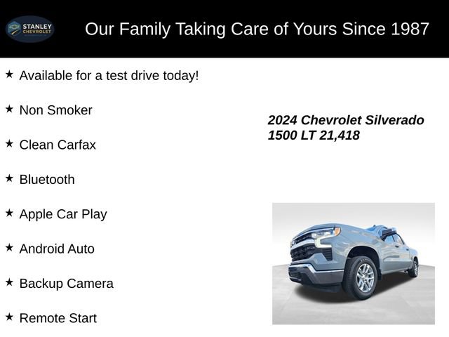 Used 2024 Chevrolet Silverado 1500 LT image 9