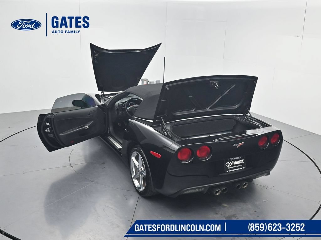 Used 2011 Chevrolet Corvette Convertible w/ Preferred Equipment Group RWD image 50