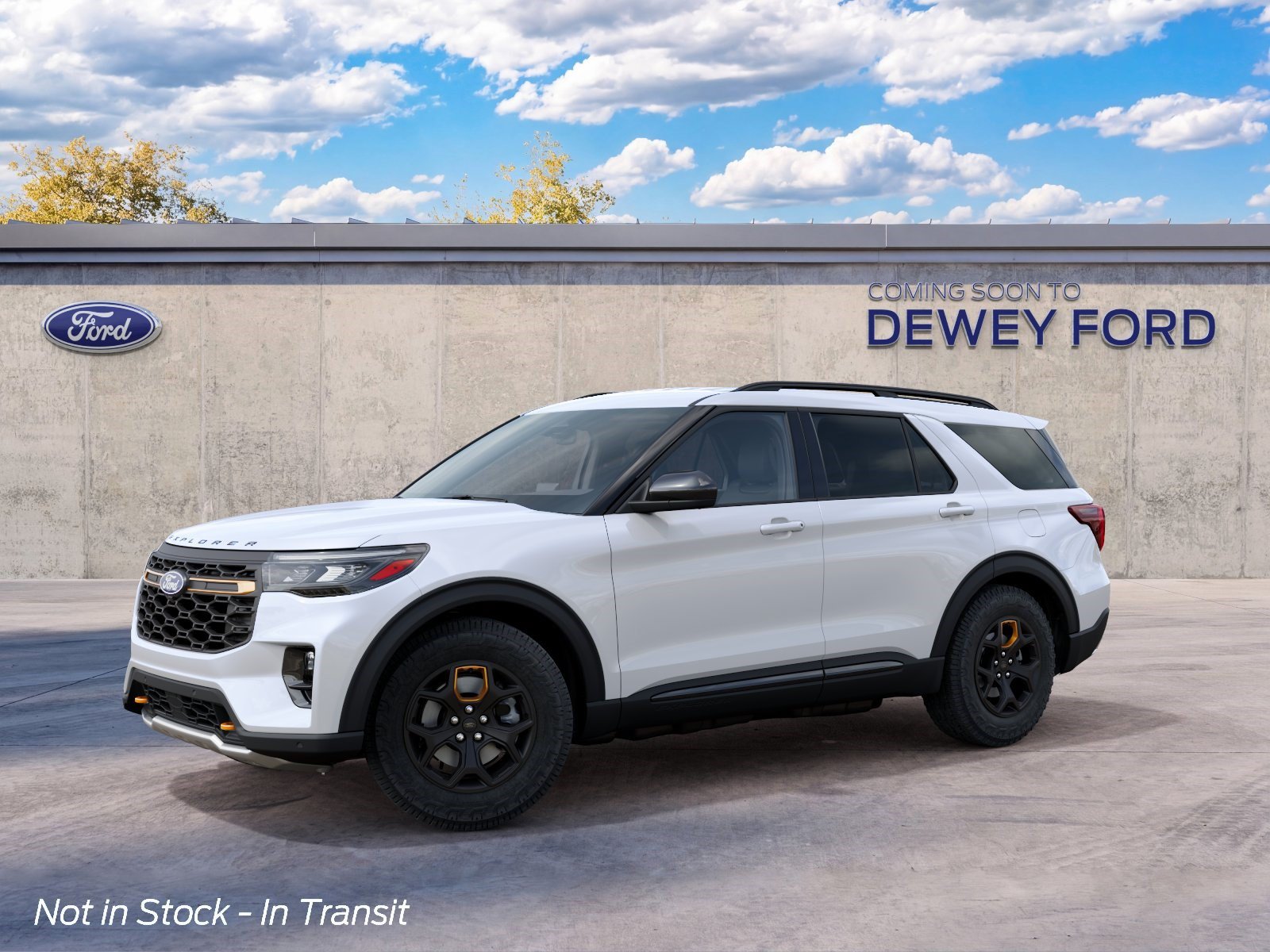 New 2027 Ford Explorer Tremor