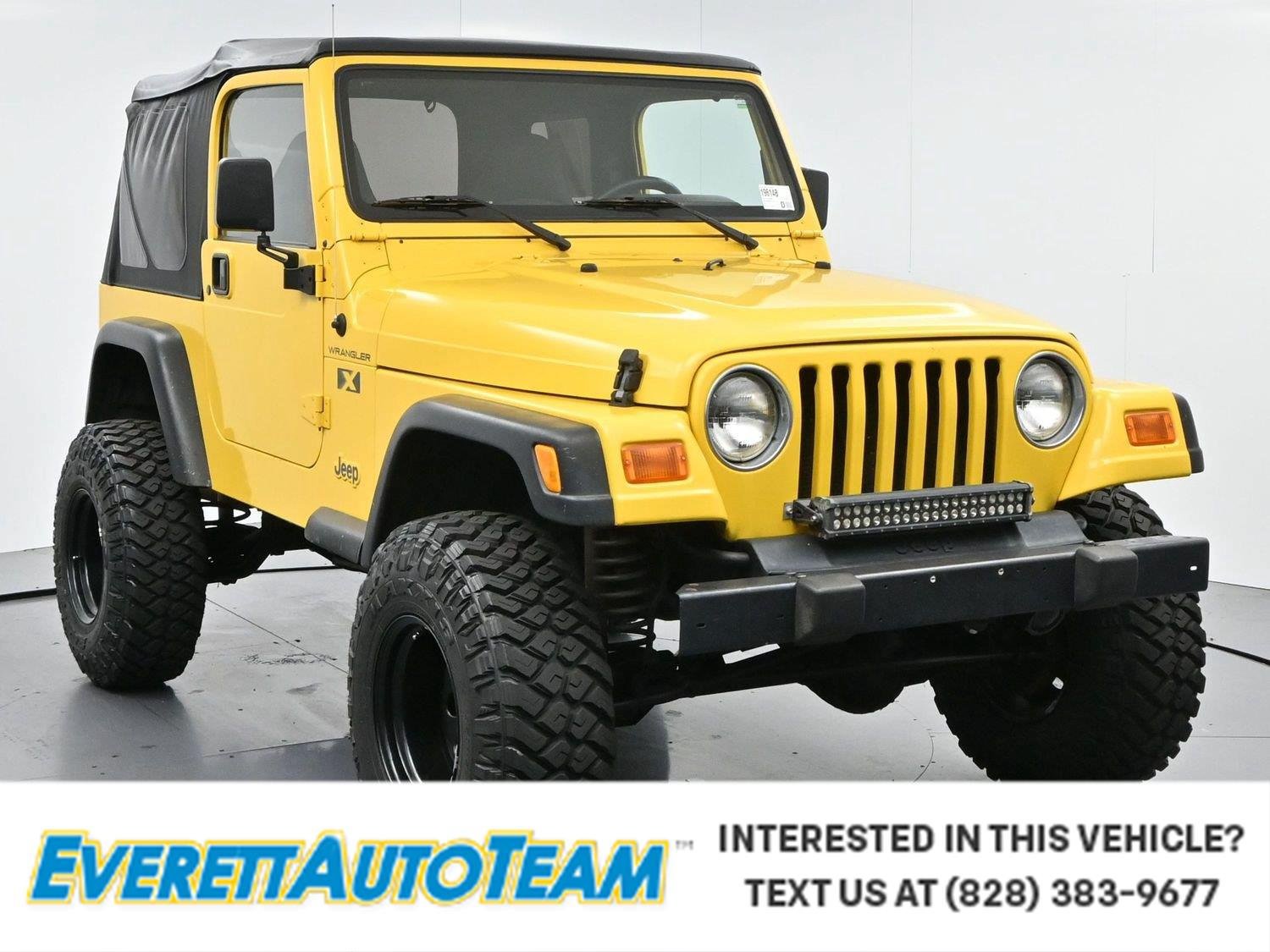 Used 2002 Jeep Wrangler X
