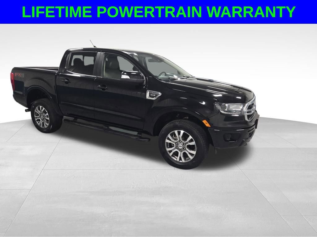 Used 2020 Ford Ranger Lariat w/ FX4 Off-Road Package