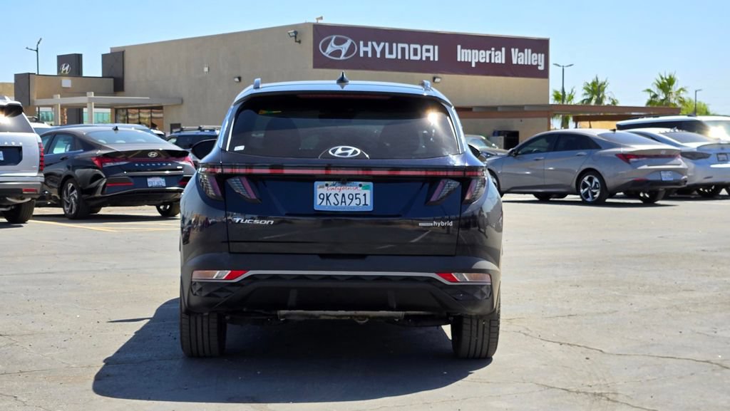 Used 2024 Hyundai Tucson SEL AWD/4WD image 5