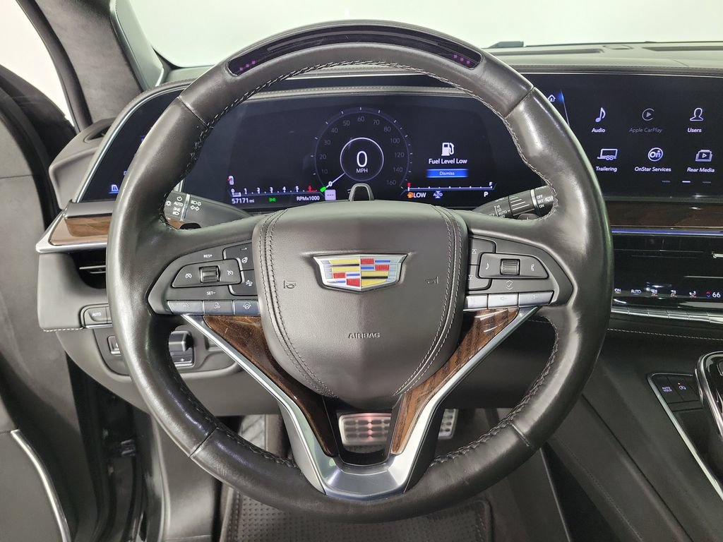 Certified 2022 Cadillac Escalade ESV Premium Luxury Platinum AWD/4WD image 22
