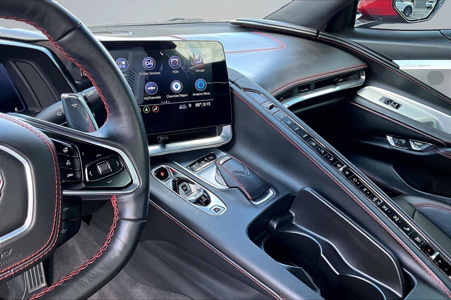 Used 2020 Chevrolet Corvette Stingray Premium Cpe w/ 3LT Preferred Equipment Group RWD image 7