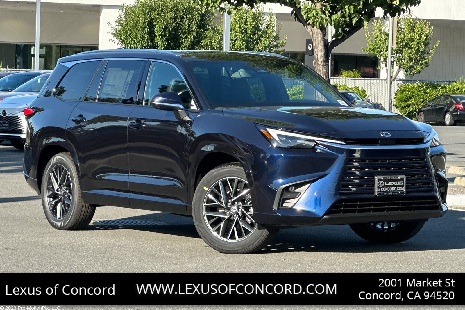 New 2026 Lexus TX 350 AWD image 1