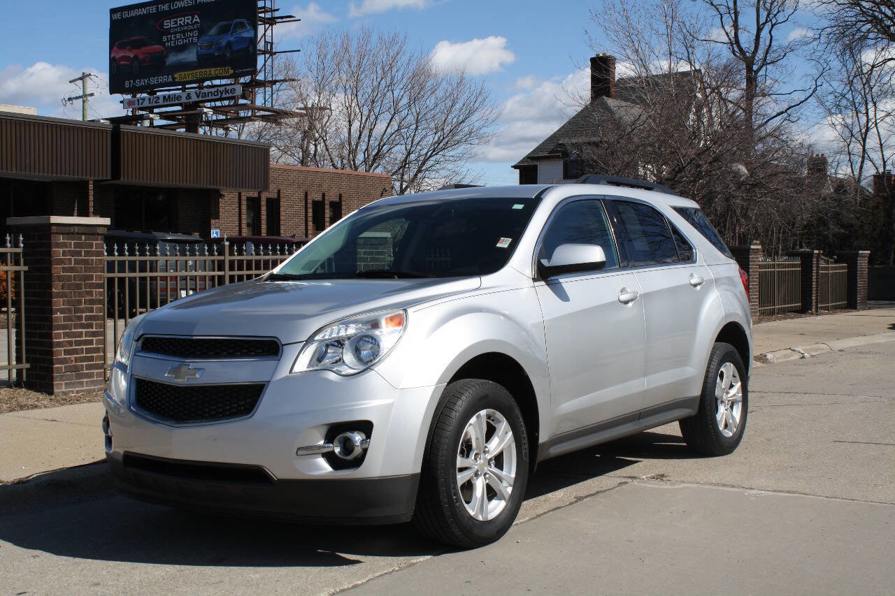 Used 2012 Chevrolet Equinox LT image 2