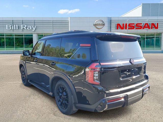 Certified 2025 Nissan Armada PRO-4X image 3