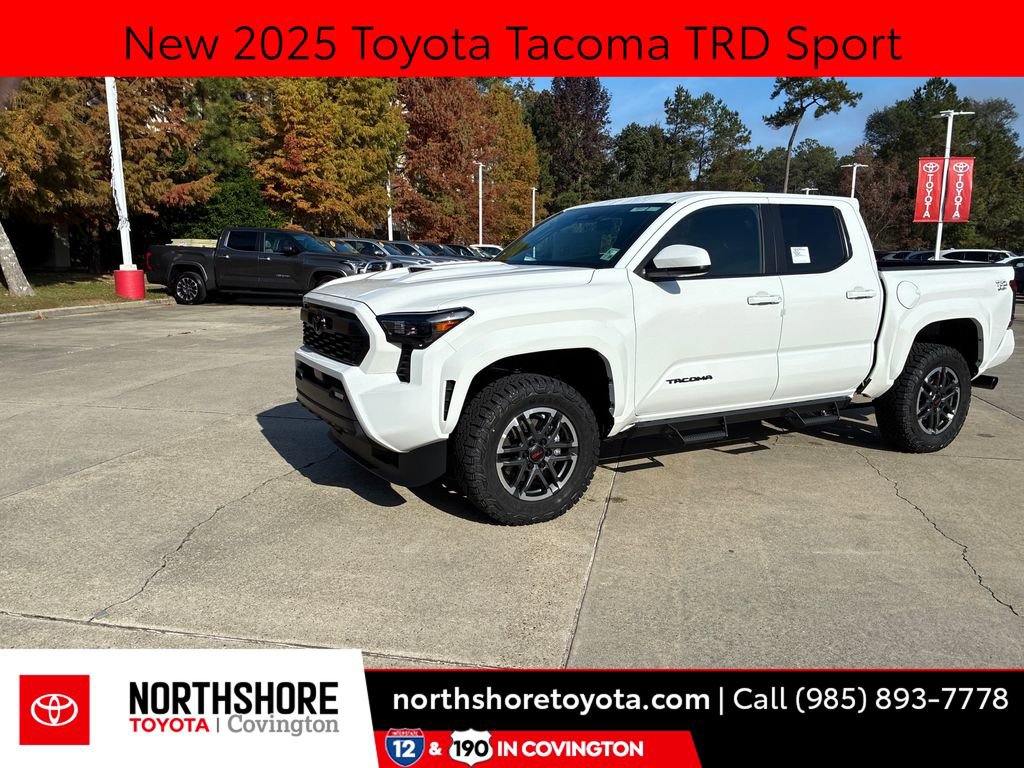New 2025 Toyota Tacoma TRD Sport