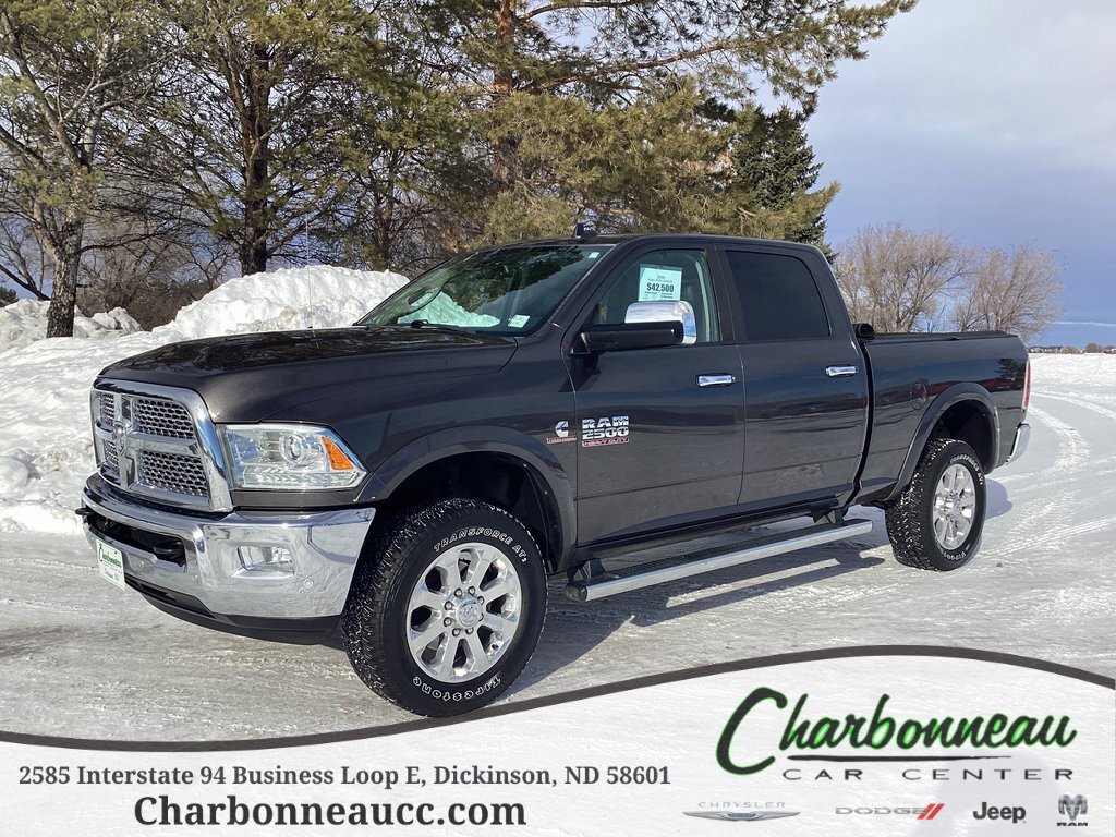 Used 2016 RAM 2500 Laramie w/ Protection Group