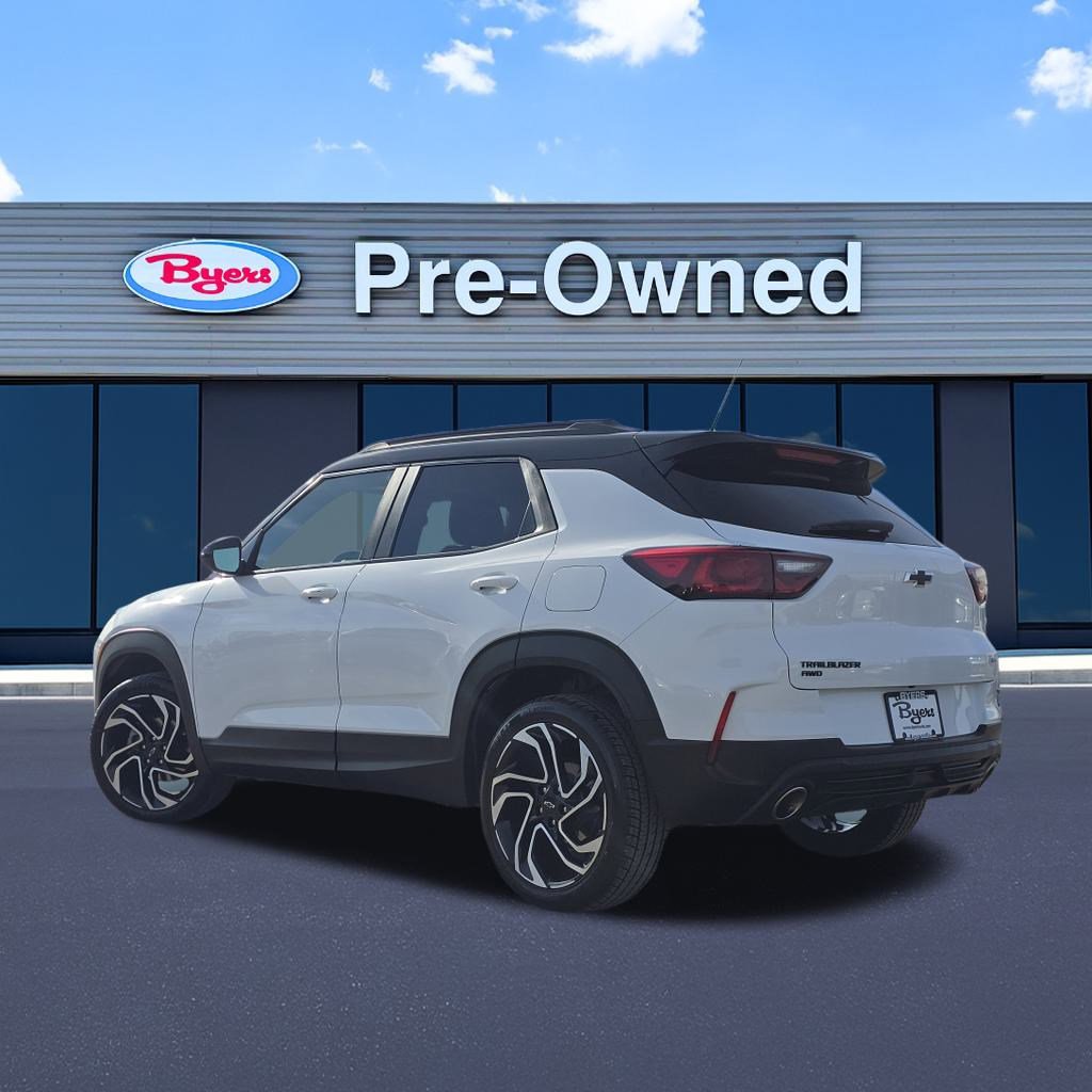 Used 2024 Chevrolet TrailBlazer RS image 5