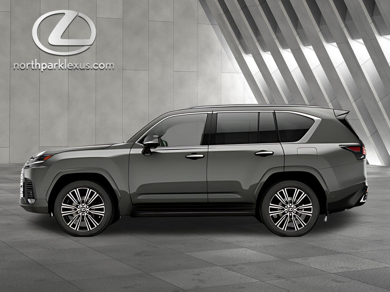 New 2026 Lexus LX 700h Luxury AWD/4WD image 4