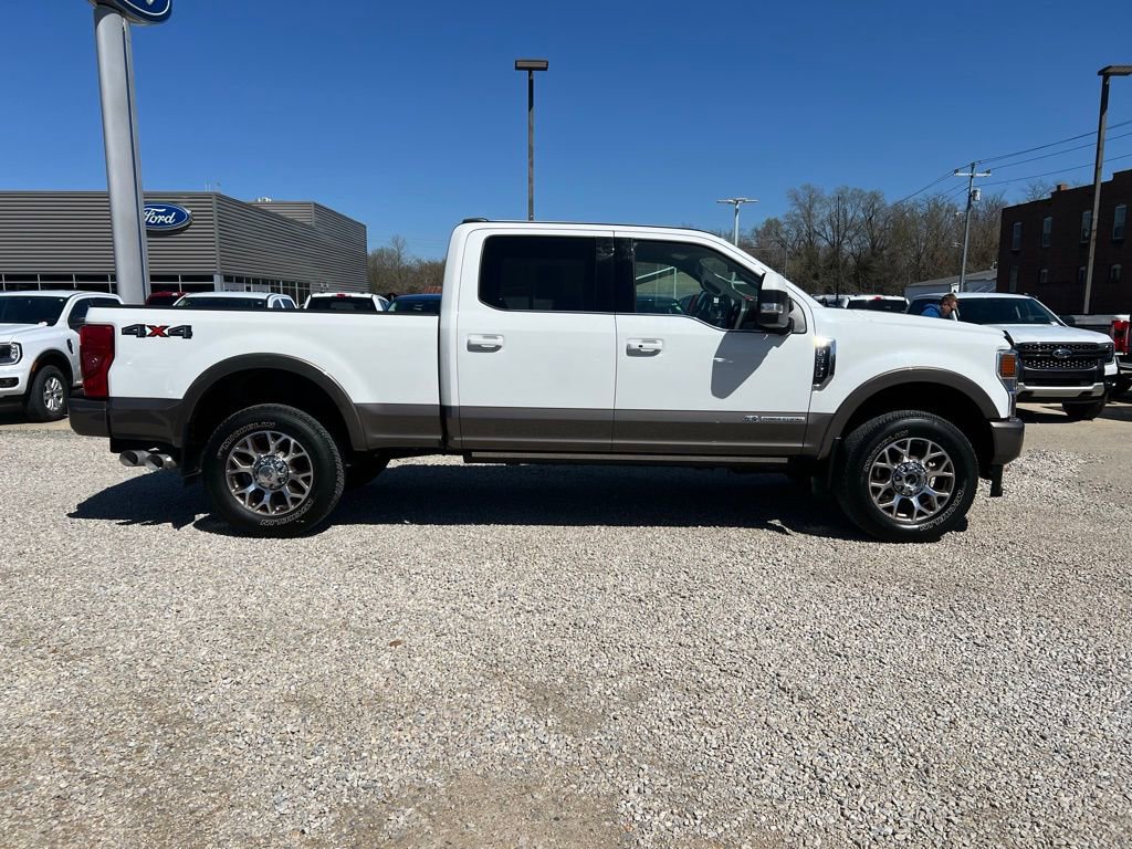 Used 2022 Ford F350 King Ranch image 9