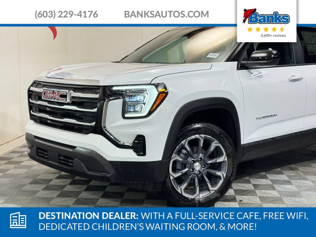 New 2027 GMC Terrain Elevation w/ Elevation Premium Package AWD/4WD image 3