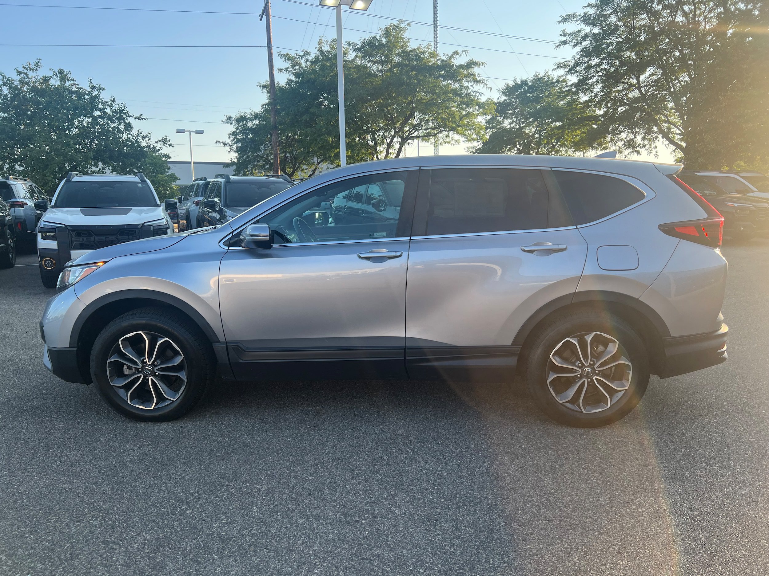 Used 2020 Honda CR-V EX-L image 4