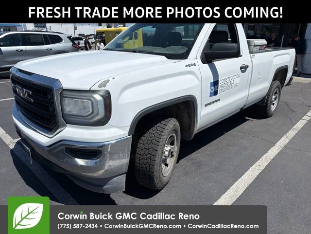 Used 2016 GMC Sierra 1500 4x4 Regular Cab image 1