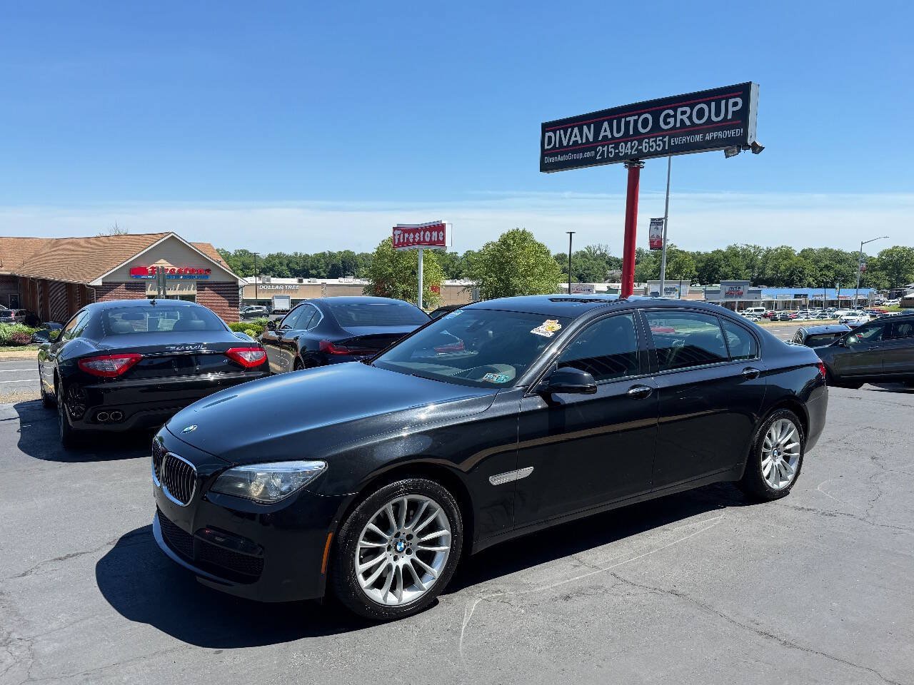 Used 2013 BMW 740Li xDrive AWD/4WD image 3