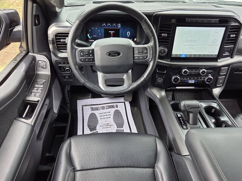 Used 2024 Ford F150 Lariat w/ Equipment Group 502A High AWD/4WD image 8