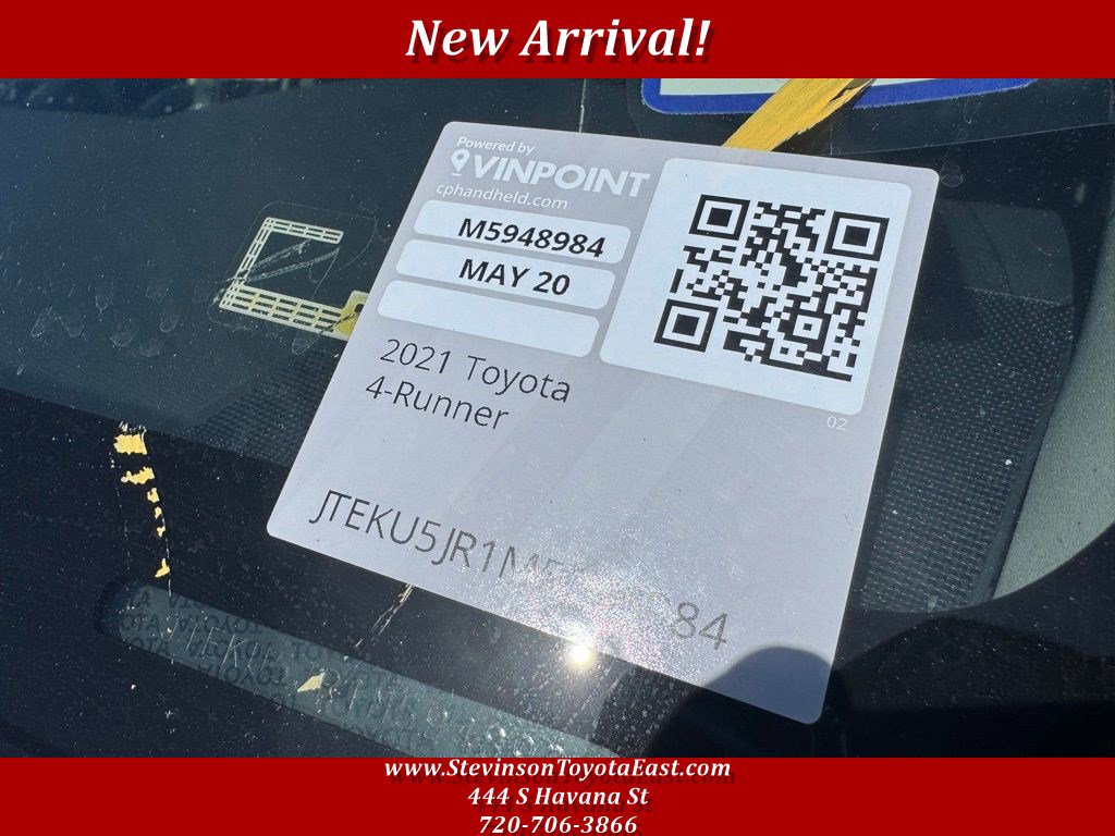 Used 2021 Toyota 4Runner Limited AWD/4WD image 1