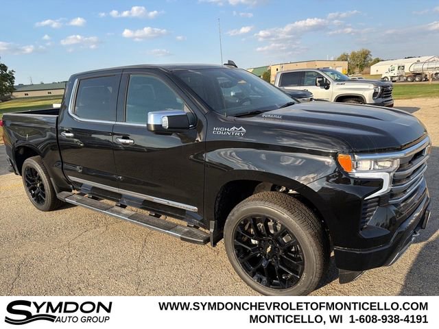 New 2026 Chevrolet Silverado 1500 High Country w/ Technology Package