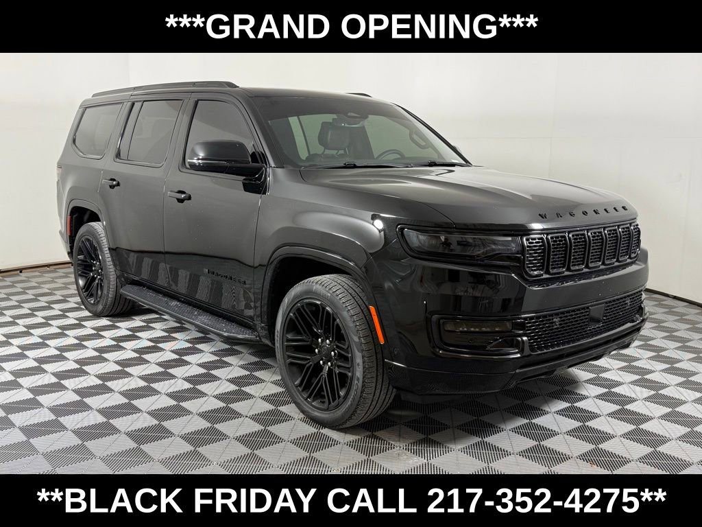 Used 2024 Jeep Wagoneer Series II