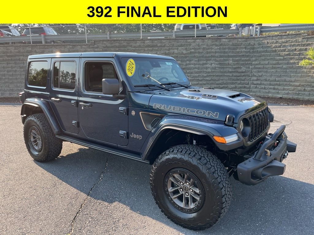 Used 2024 Jeep Wrangler Unlimited Rubicon 392