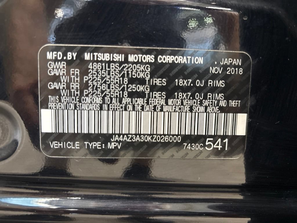 Used 2019 Mitsubishi Outlander SE AWD/4WD image 31