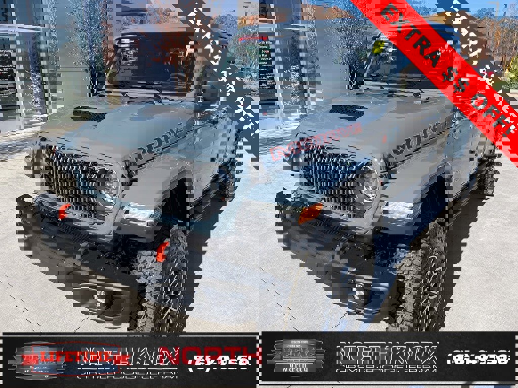 New 2026 Jeep Gladiator Mojave image 1