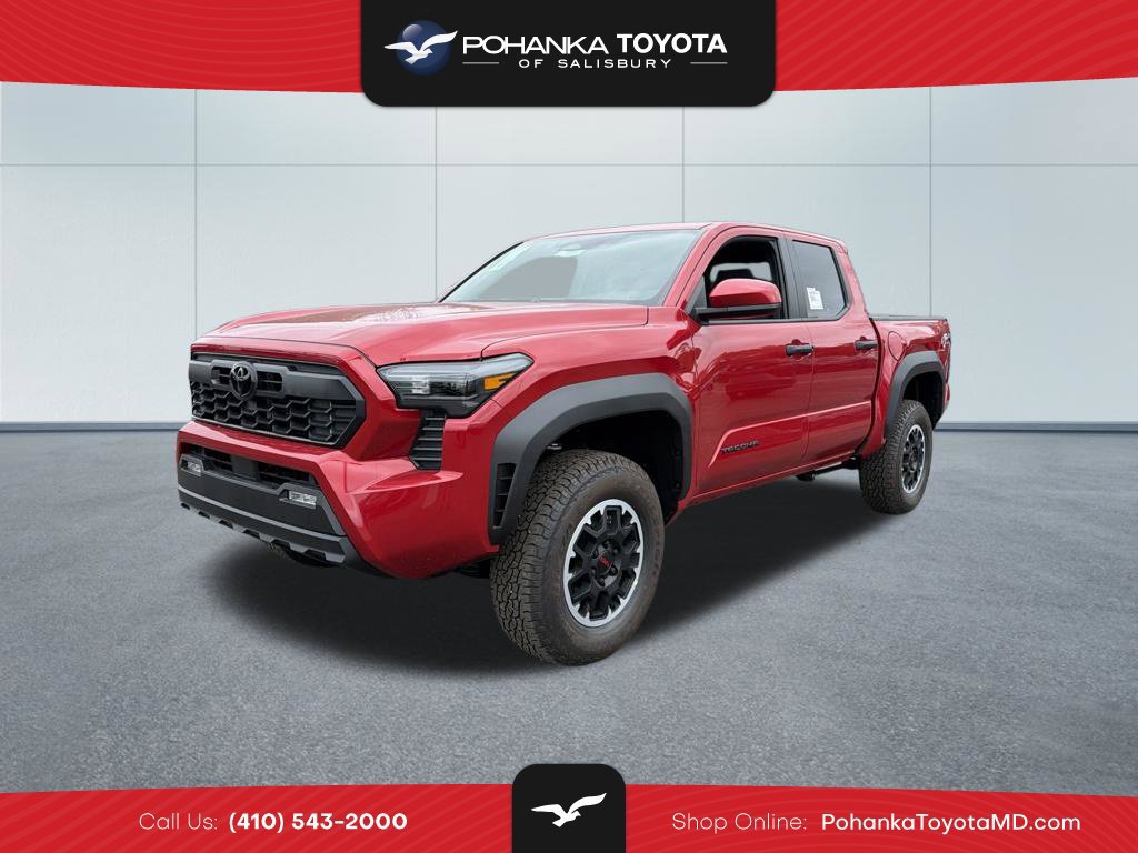 New 2026 Toyota Tacoma TRD Off-Road AWD/4WD image 1