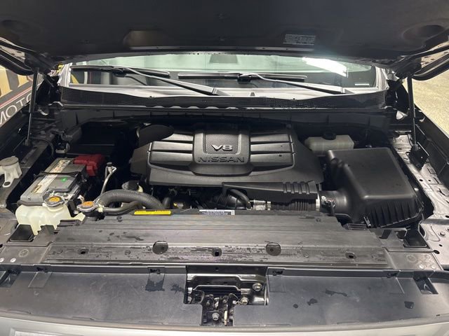 Used 2023 Nissan Titan Platinum Reserve w/ Moonroof Package image 34