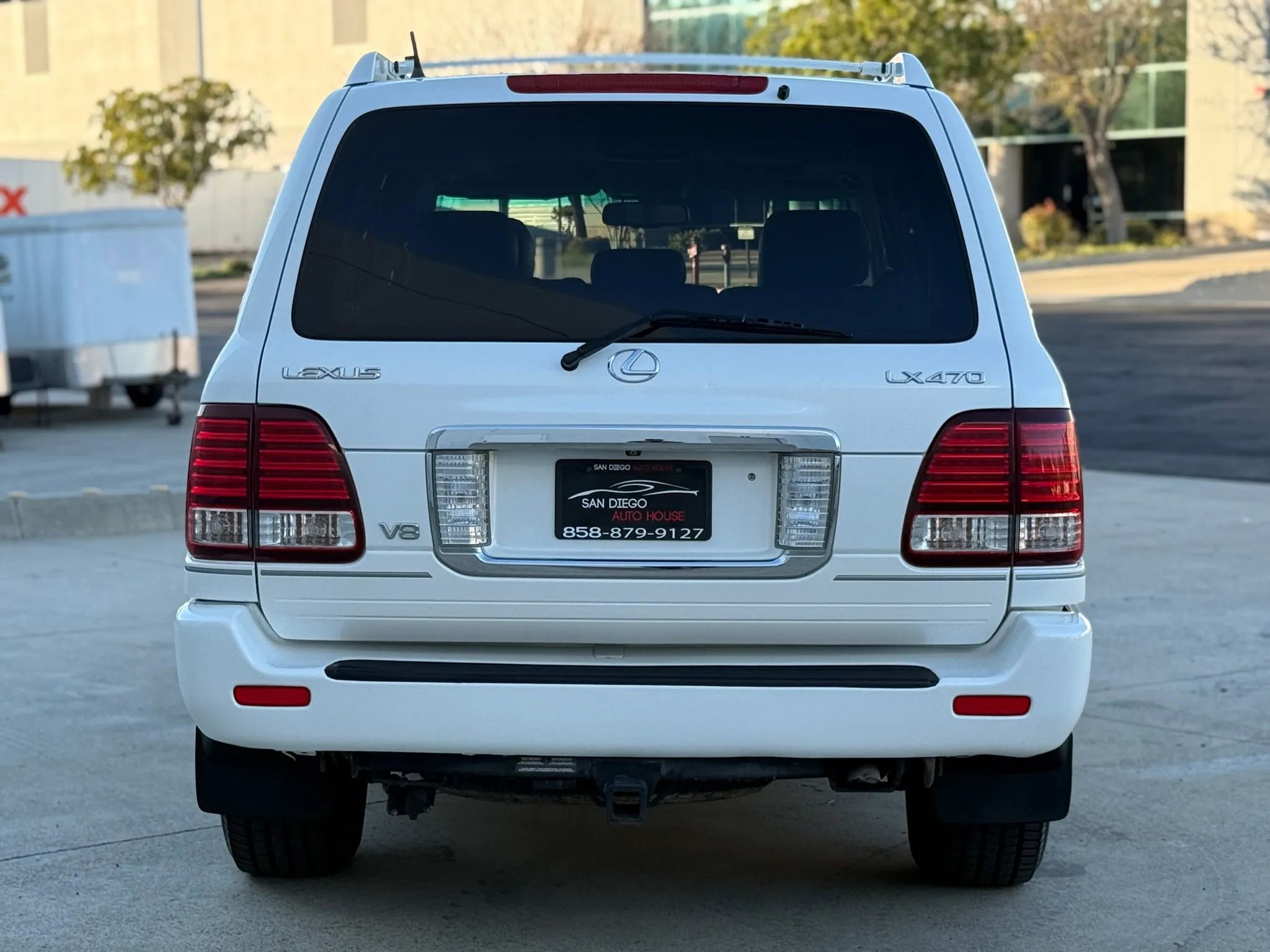 Used 2006 Lexus LX 470 4WD image 38