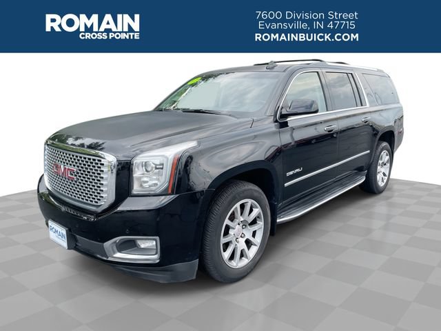Used 2017 GMC Yukon XL Denali w/ Open Road Package AWD/4WD image 1