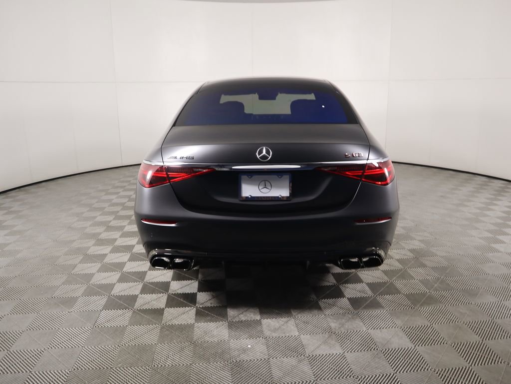 New 2026 Mercedes-Benz S 63 AMG S image 6