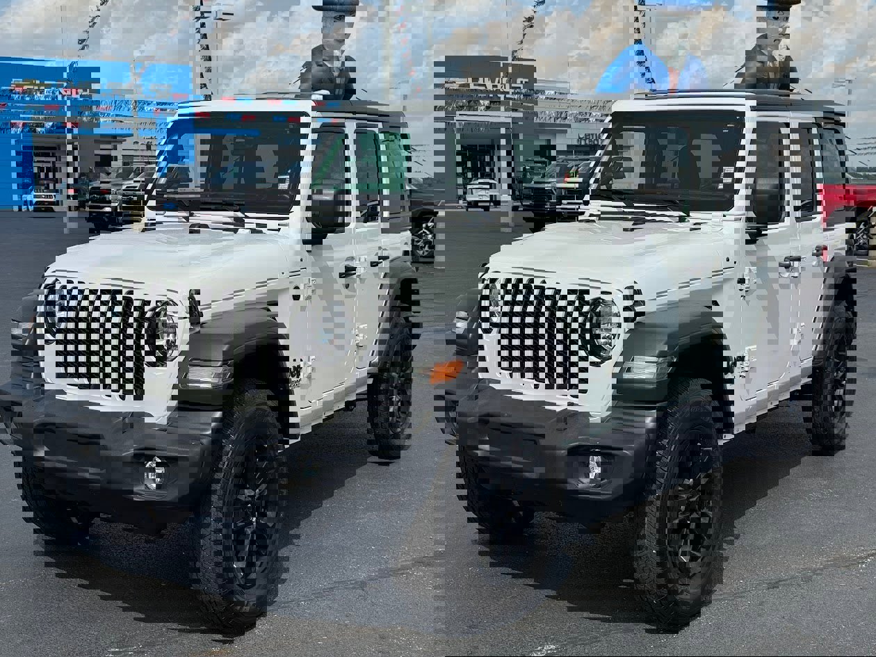 Used 2021 Jeep Wrangler Unlimited Sport