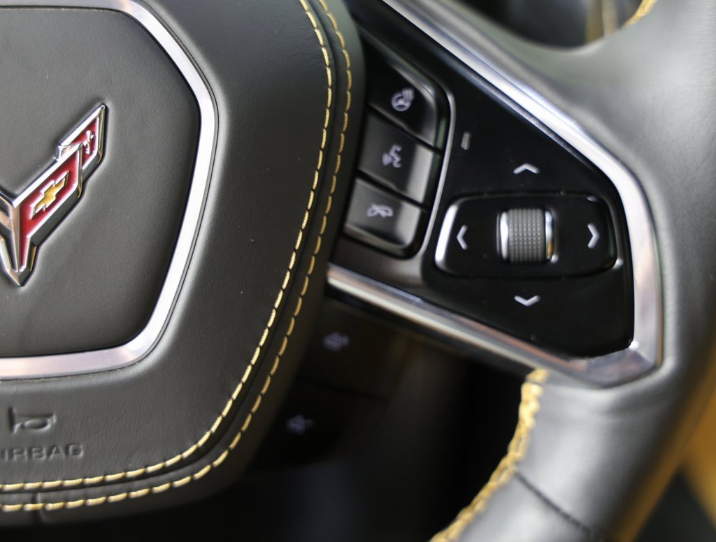 Certified 2025 Chevrolet Corvette Stingray Preferred Conv w/ Z51 Performance Package image 13