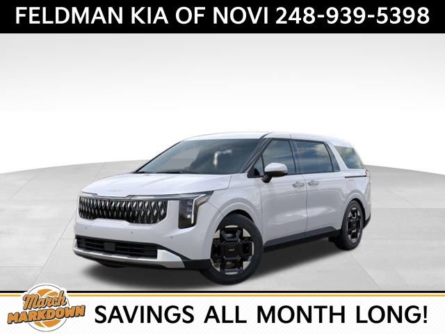 New 2026 Kia Carnival EX