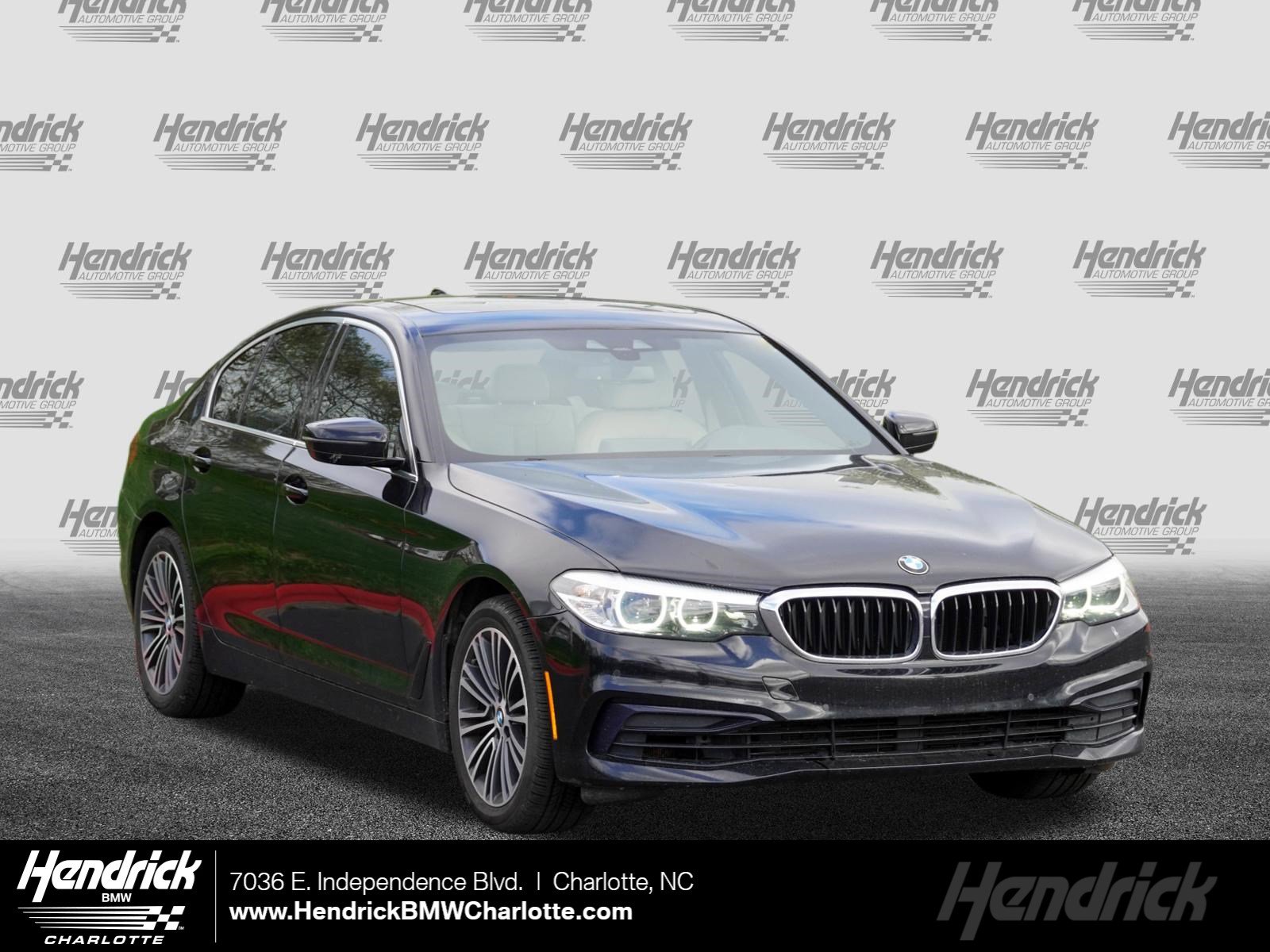 Used 2019 BMW 540i w/ Convenience Package