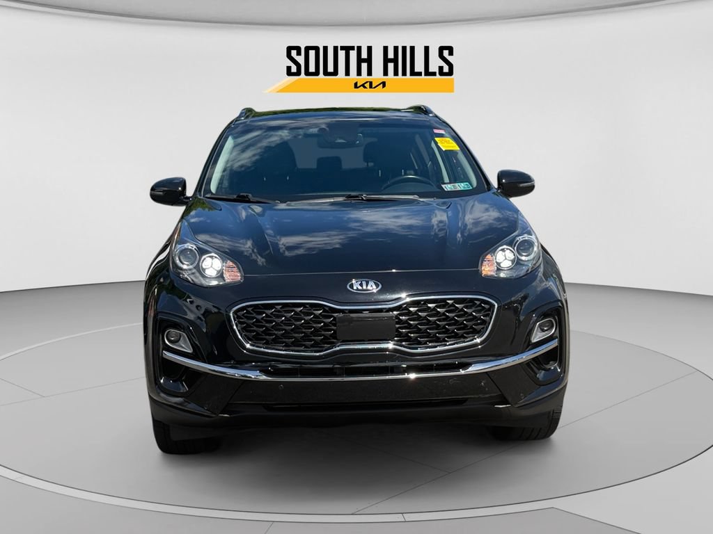 Used 2020 Kia Sportage EX w/ EX Technology Package AWD/4WD image 8
