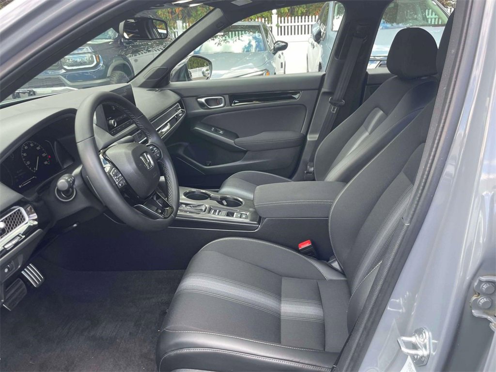 Certified 2025 Honda Civic Sport image 13