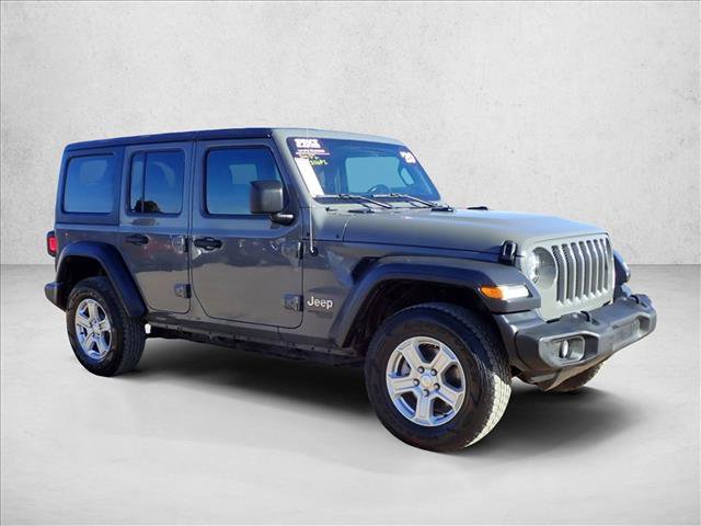 Used 2020 Jeep Wrangler Unlimited Sport S image 6