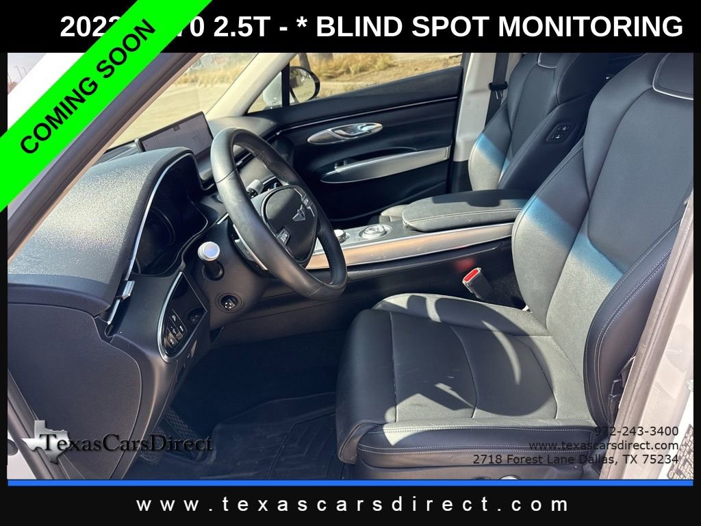 Used 2022 Genesis GV70 2.5T w/ Select Package image 6