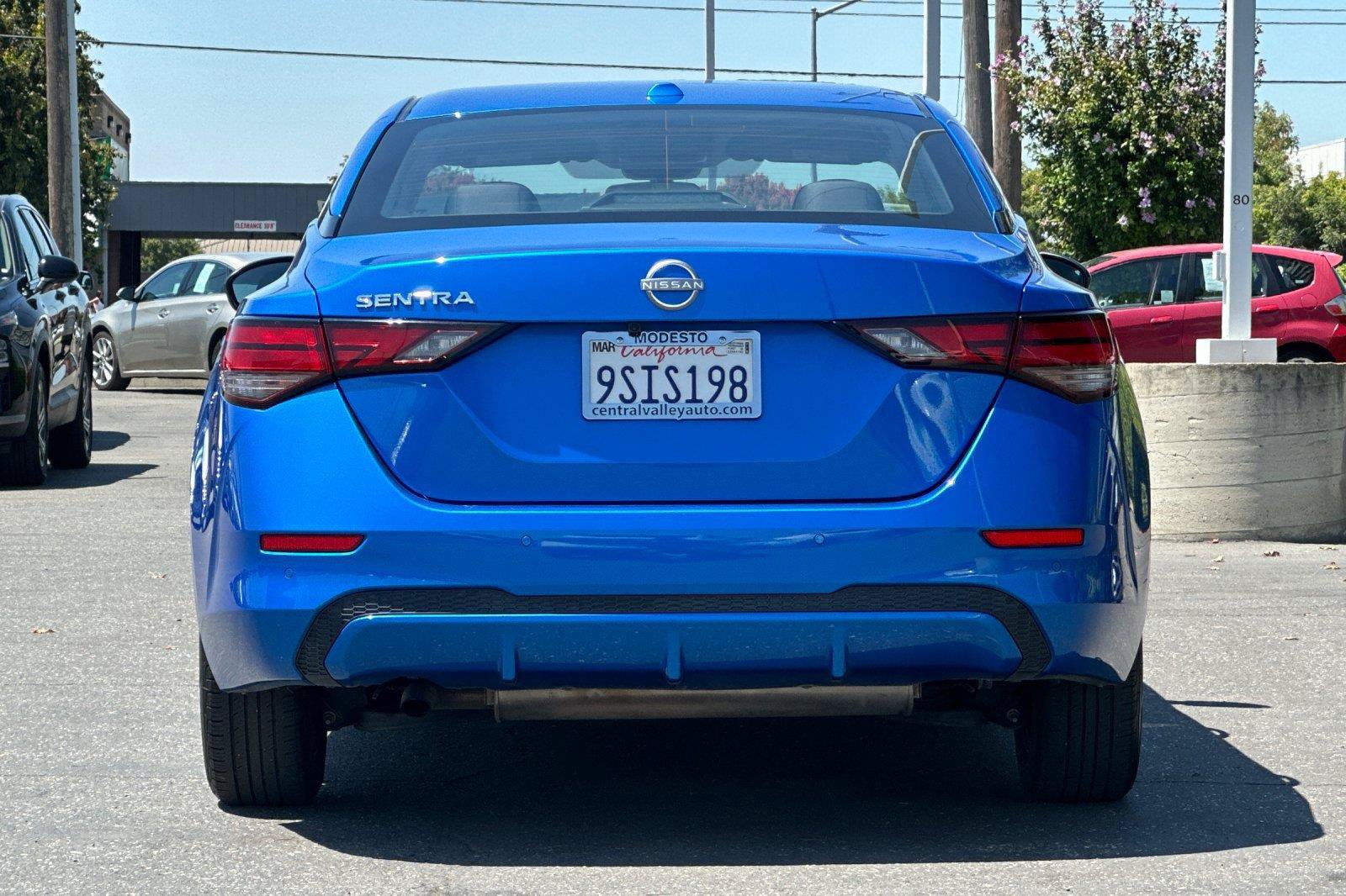 Certified 2025 Nissan Sentra SV FWD image 4
