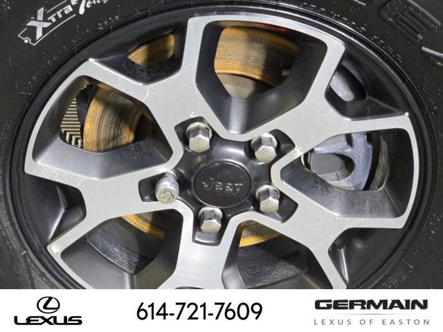 Used 2021 Jeep Wrangler Unlimited Rubicon image 11