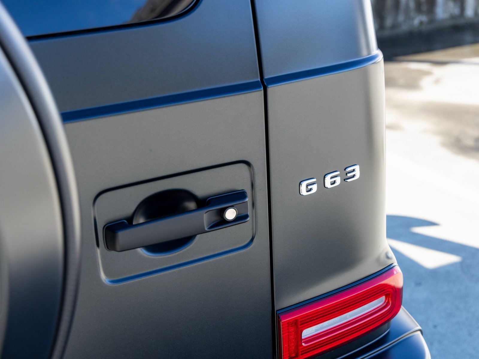 Used 2025 Mercedes-Benz G 63 AMG 4MATIC image 22