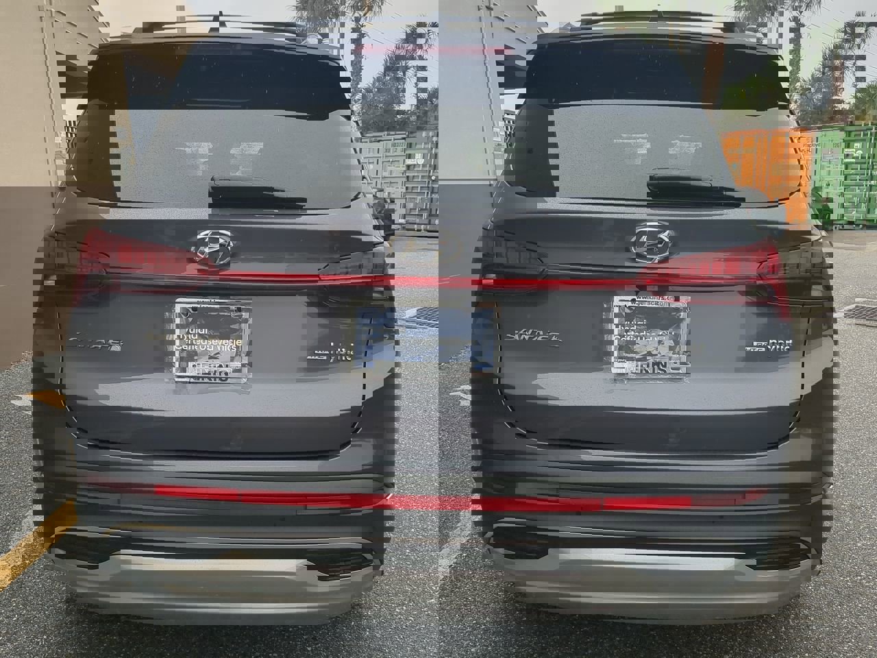 Certified 2021 Hyundai Santa Fe Limited w/ Cargo Package image 5