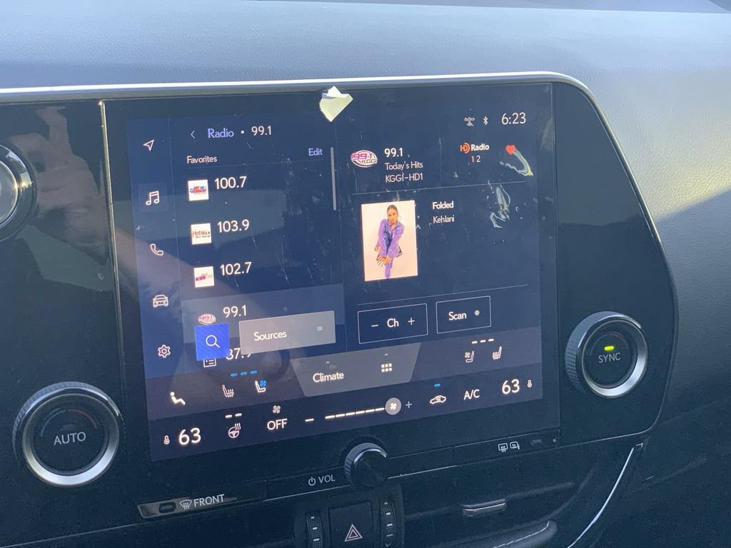 Used 2025 Lexus NX 250 AWD w/ Cold Area Package image 10
