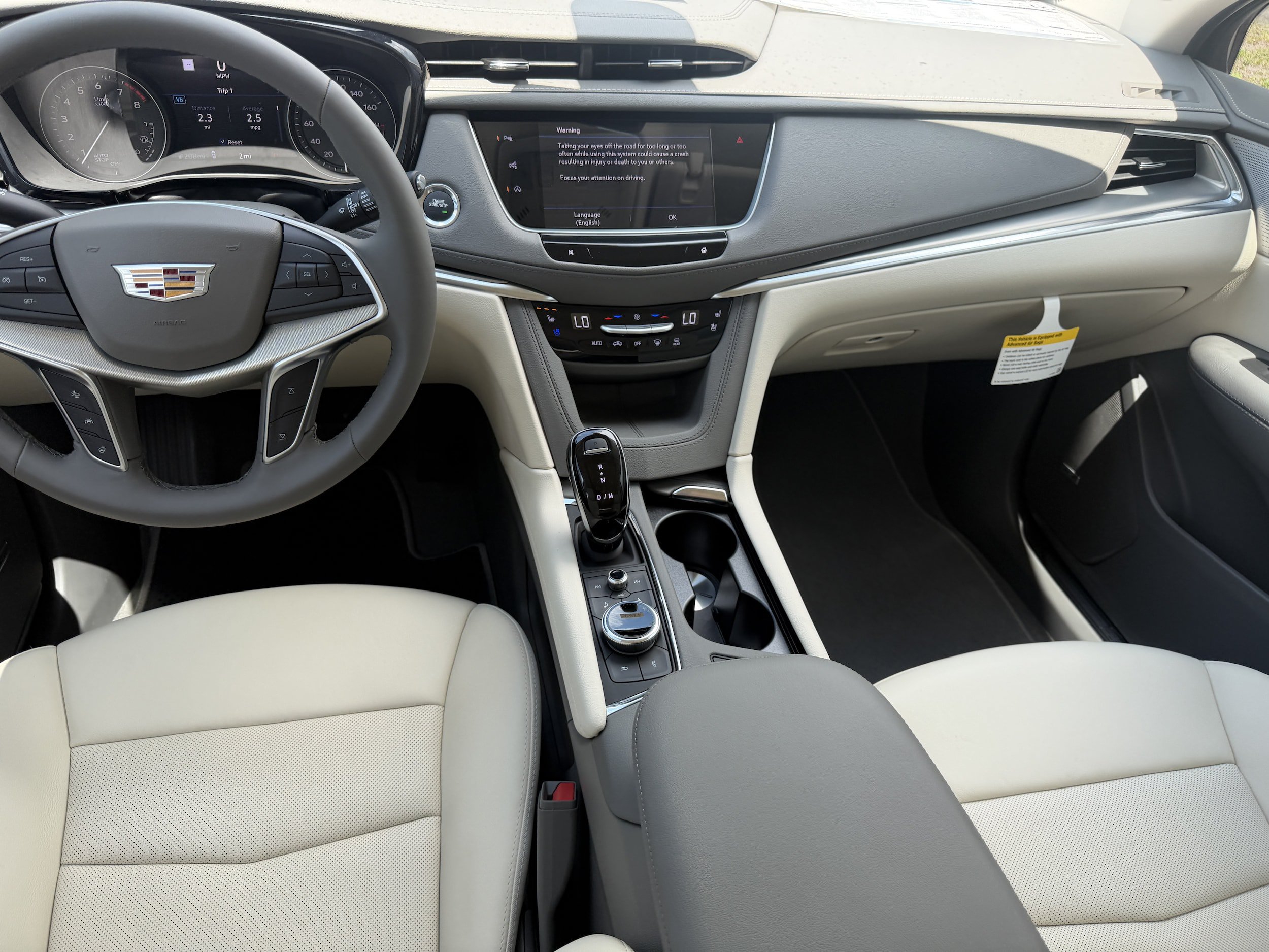 New 2026 Cadillac XT5 Premium Luxury w/ Driver Assist Package FWD image 15