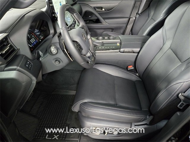 New 2025 Lexus LX 600 4WD w/ Luxury Package image 10